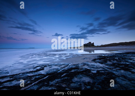 Bamburgh Castle Stockfoto