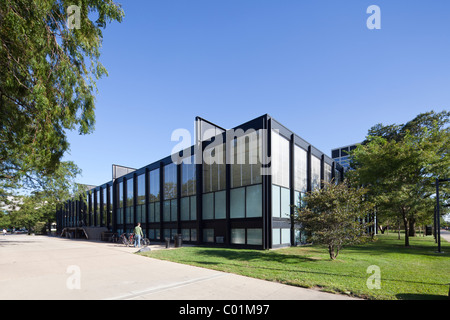 S. R. Crown Hall, Hochschule für Architektur, Illinois Institute of Technology, Chicago, USA Stockfoto