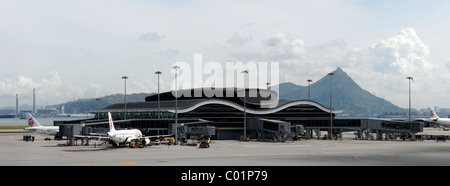 Hong Kong Airport, China, Asien Stockfoto