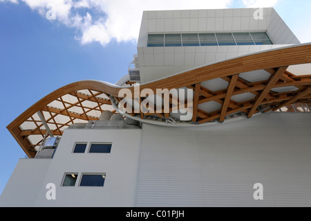 Detail Ansicht, Centre Pompidou-Metz, Metz, Lothringen, Frankreich, Europa Stockfoto