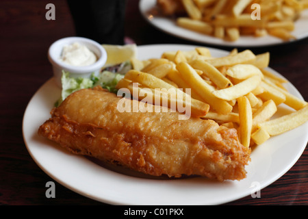 Fish And Chips, Republik Irland, Europa Stockfoto