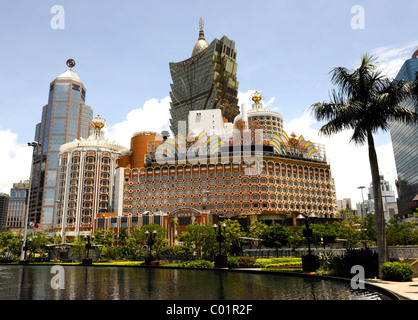 Hotel und Casino Lisboa in Macao, China, Asien Stockfoto