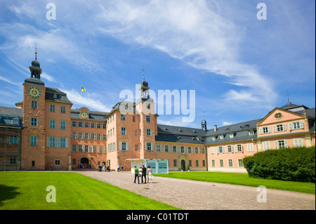 Schloss Schwetzingen Schloss, 18. Jahrhundert, Schwetzingen, Baden-Württemberg, Deutschland, Europa Stockfoto