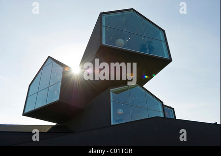 Neubau des Vitra Design Museums von den Architekten Herzog & de Meuron in Weil am Rhein, Baden-Württemberg Stockfoto