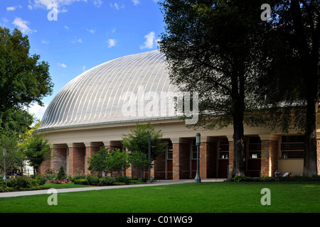 Stiftshütte, Tempel der Kirche Jesu Christi der Heiligen der letzten Tage, Kirche der Mormonen, Tempelplatz, Salt Lake City, Utah Stockfoto