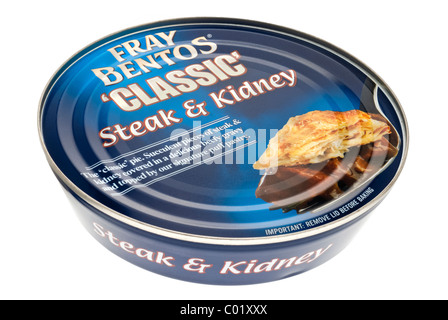 Fray Bentos klassische Steak & Kidney Pie Stockfoto