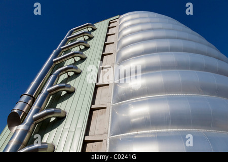 Rakete Turm National Space Centre Leicester Leicestershire England UK GB EU Europa Stockfoto