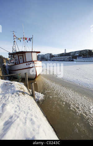 Finnland, Turku, 20110204, Winter in Turku © Gerhard Leber Stockfoto