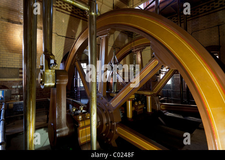 Abtei Pumping Station Museum of Science and Technology Leicester Leicestershire England UK GB EU Europa Stockfoto