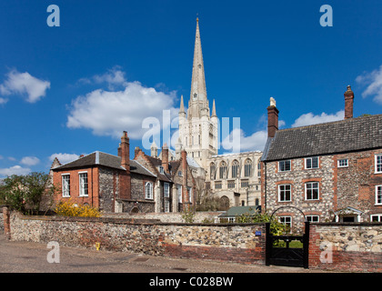 Norwich Cathedral Stockfoto