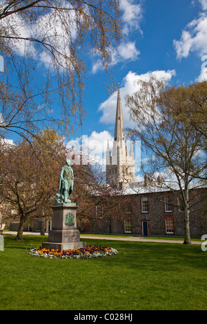 Norwich Cathedral Stockfoto