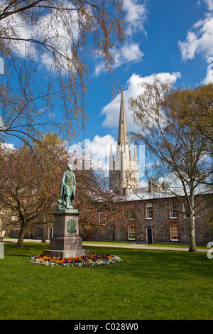 Norwich Cathedral Stockfoto