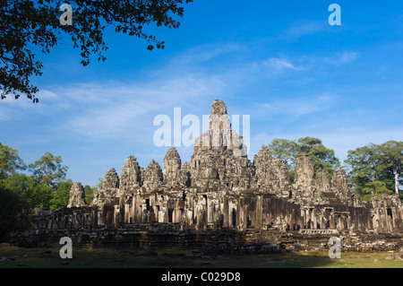 Bayon Tempel, Angkor-Tempel, Siem Reap, Kambodscha, Indochina, Südost-Asien Stockfoto