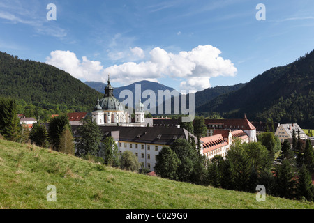 Ettal Abtei, Upper Bavaria, Bayern, Deutschland, Europa Stockfoto