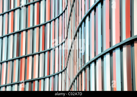 Cologne Oval Offices, modernes Bürogebäude, Gustav-Heinemann-Ufer, Köln-Bayenthal Viertel, Köln, Nordrhein-Westfalen Stockfoto