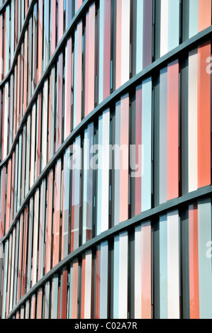 Cologne Oval Offices, modernes Bürogebäude, Gustav-Heinemann-Ufer, Köln-Bayenthal Viertel, Köln, Nordrhein-Westfalen Stockfoto