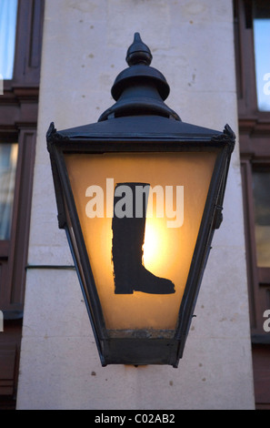 Lobb Stiefel und Schuh shop Zeichen. St James Street London W1. HOMER SYKES Stockfoto