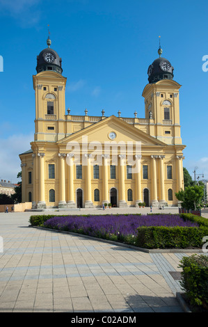 Reformatus Nagytemplom, der große reformierte Kirche, Debrecen, Ungarn, Europa Stockfoto