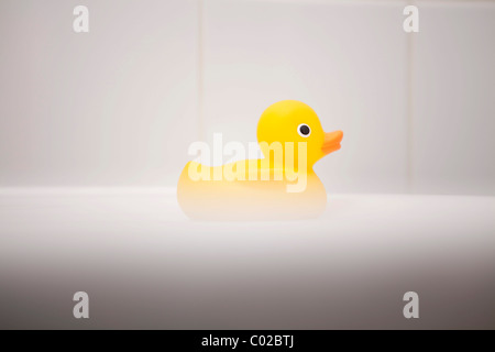 Gummiente, Duckie, Baden Stockfoto