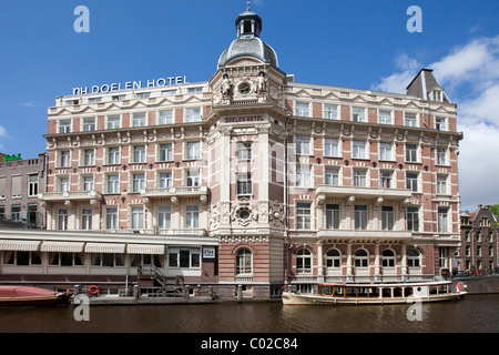 Hotel NH Doelen Nieuwe Doelenstraat, Amsterdam, Holland, Niederlande, Europa Stockfoto