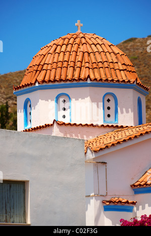 Nonnenkloster Agia Ekaterini, Ägina, Griechisch Saronischen Inseln Stockfoto