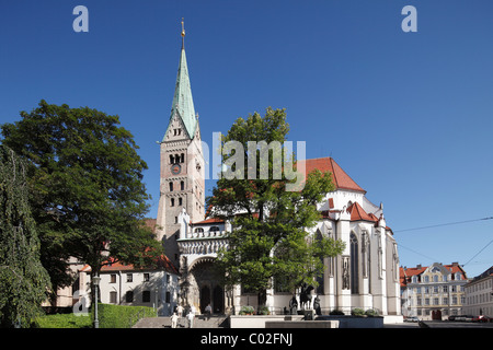 Dom, Augsburg, Schwaben, Bayern, Deutschland, Europa Stockfoto