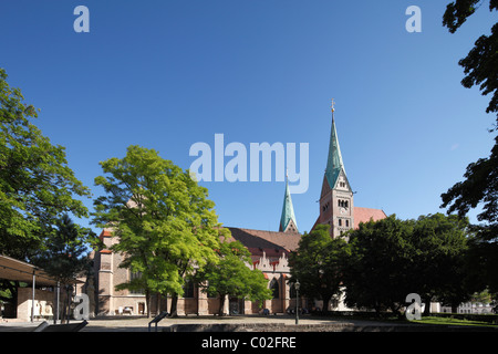 Dom, Augsburg, Schwaben, Bayern, Deutschland, Europa Stockfoto