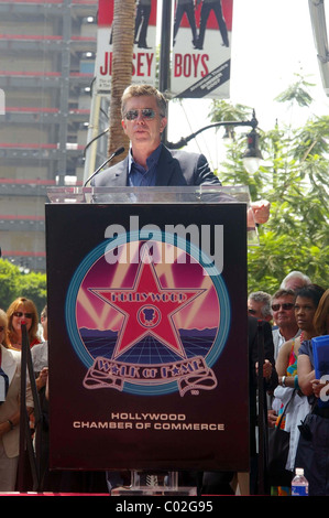 Tom Bergeron Vin Di Bona ist ausgezeichnet mit dem 2,346th Stern auf der Hollywood Walk of Fame Los Angeles, Kalifornien - 23.08.07 Stockfoto