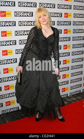 Yvette Fielding Kerrang! An der Brauerei London, England - 23.08.07-Awards 2007 Stockfoto