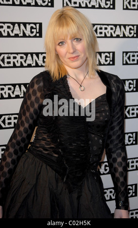Yvette Fielding Kerrang! An der Brauerei London, England - 23.08.07-Awards 2007 Stockfoto