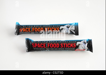 Raum Futtersticks Retro-Protein-Riegel Stockfoto