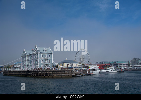 Südafrika, Kapstadt, Victoria & Alfred Waterfront. Stockfoto