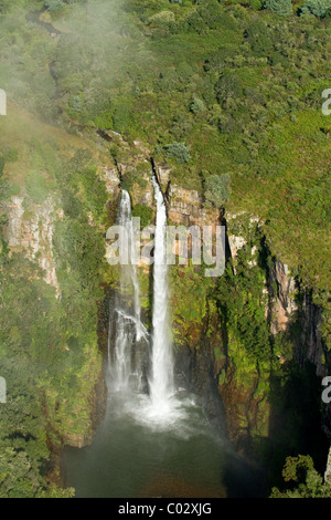 Luftaufnahme des Wasserfalls Südafrika Stockfoto