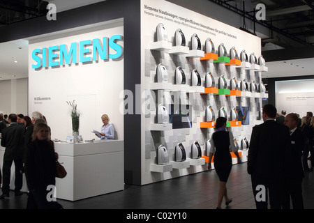 Hoover in den Siemens-Stand, IFA Berlin 2010, Berlin, Deutschland, Europa Stockfoto