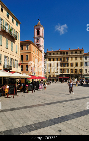 Place du Palais, Nizza, Nizza, Côte d ' Azur, Alpes Maritimes, Provence, Frankreich, Europa Stockfoto