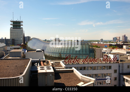 Köln, Ansicht von Peek und Cloppenburg Kaufhaus, North Rhine-Westphalia, Deutschland, Europa Stockfoto