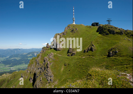 Mt. Kitzbüheler Horn, Tirol, Österreich, Europa Stockfoto