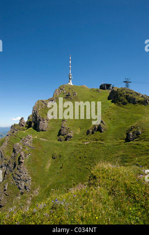 Mt. Kitzbüheler Horn, Tirol, Österreich, Europa Stockfoto