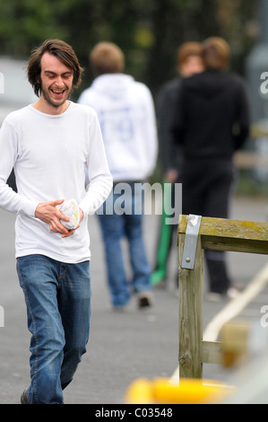 Joseph Gilgun aus Leeds ITV Studios Stockfoto