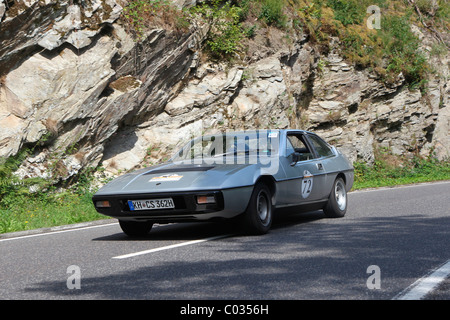 Oldtimer-Rallye ADAC Mittelrhein-Classic 2010 Lotus Eclat, Weinaehr, Rheinland-Pfalz, Deutschland, Europa Stockfoto