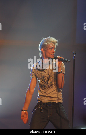 The Dome 43 US5 zeigen bei Color Line Arena Hamburg, Germany - 31.08.07 Stockfoto