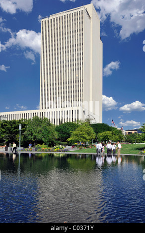 Verwaltungsgebäude, Bürogebäude, Tempel von die Kirche von Jesus Christus von Heiligen, Kirche Jesu Christi Stockfoto
