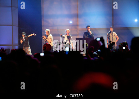 The Dome 43 US5 zeigen bei Color Line Arena Hamburg, Germany - 31.08.07 Stockfoto