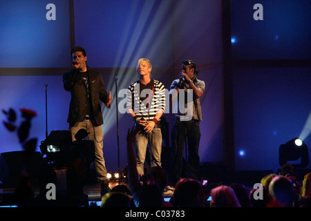 The Dome 43 US5 zeigen bei Color Line Arena Hamburg, Germany - 31.08.07 Stockfoto