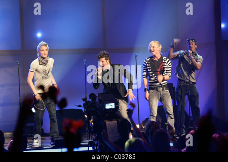 The Dome 43 US5 zeigen bei Color Line Arena Hamburg, Germany - 31.08.07 Stockfoto