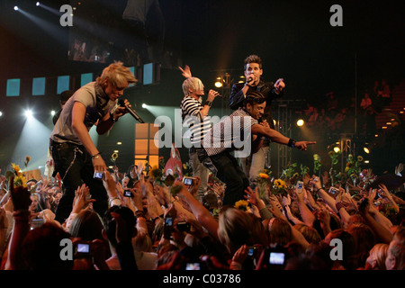 The Dome 43 US5 zeigen bei Color Line Arena Hamburg, Germany - 31.08.07 Stockfoto