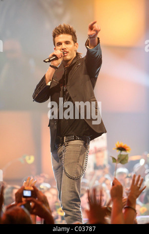 The Dome 43 US5 zeigen bei Color Line Arena Hamburg, Germany - 31.08.07 Stockfoto