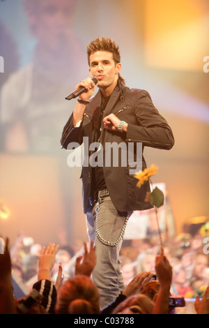 The Dome 43 US5 zeigen bei Color Line Arena Hamburg, Germany - 31.08.07 Stockfoto