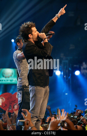 The Dome 43 US5 zeigen bei Color Line Arena Hamburg, Germany - 31.08.07 Stockfoto