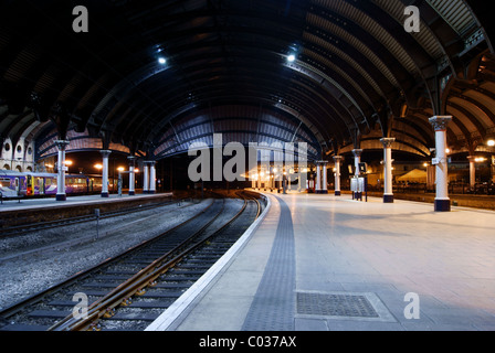 Bahnhof York Stockfoto